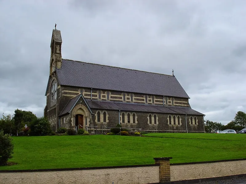 Photograph of St. Brigid's Church, Killygarry