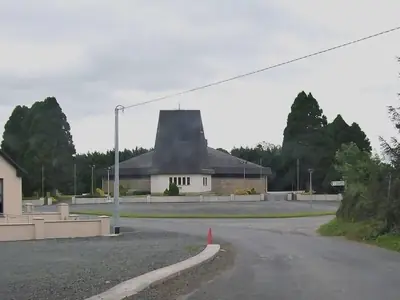 Photograph of St. Brigid's Church, Laragh