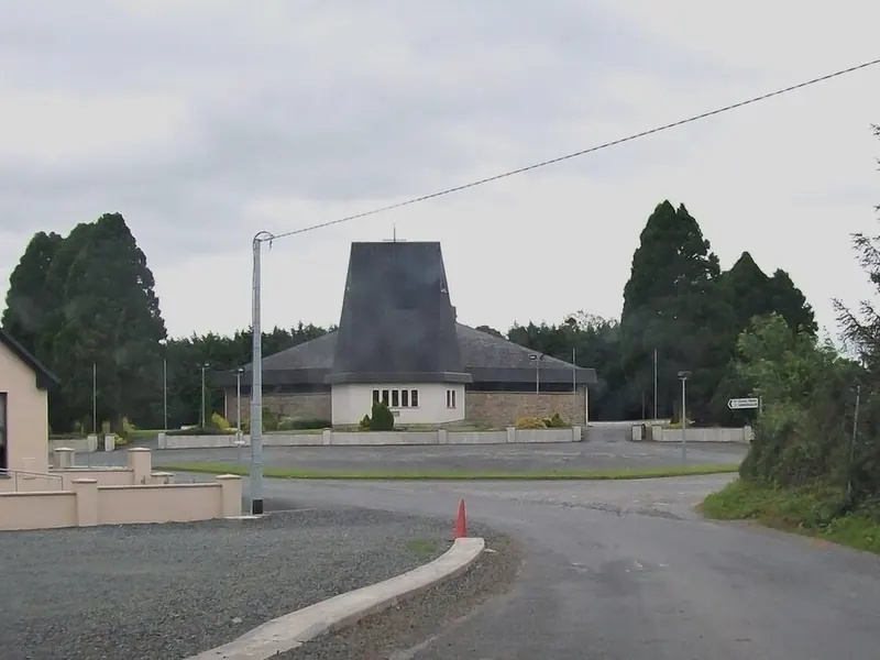 Photograph of St. Brigid's Church, Laragh