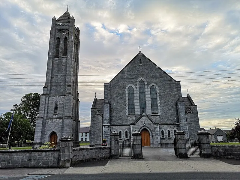 Photograph of St. Brigid's Church, Portumna