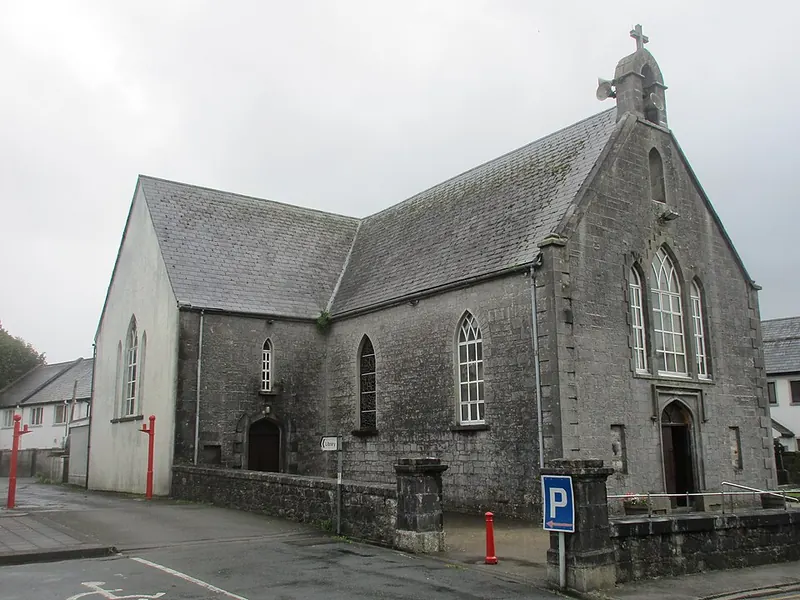 Photograph of St. Brigid’s, Corofin
