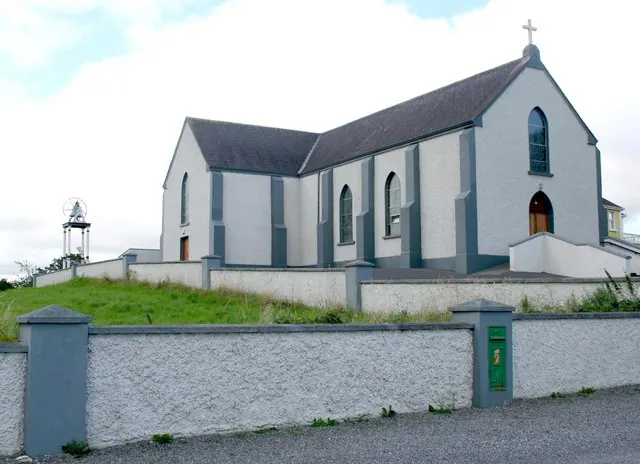Photograph of St. Ciaran’s Church, Clonfanlough