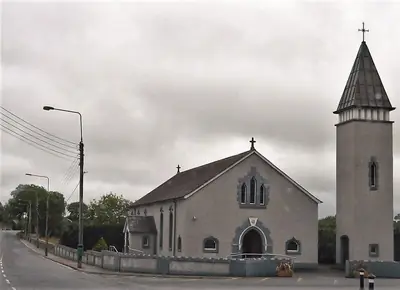 Photograph of St. Ciaran’s Church, Shannonbridge