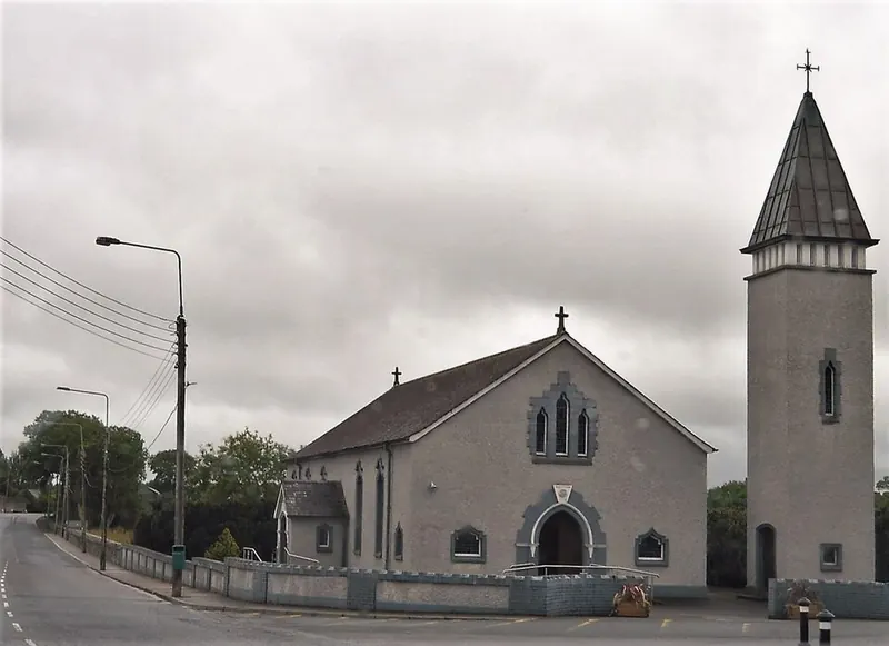 Photograph of St. Ciaran’s Church, Shannonbridge
