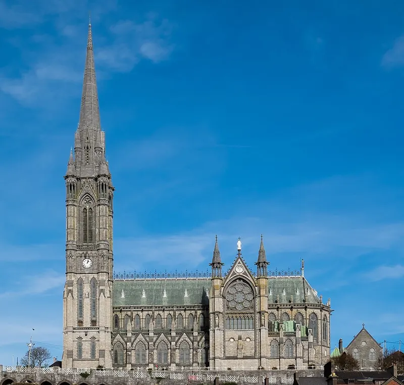Photograph of St Colman's Cathedral