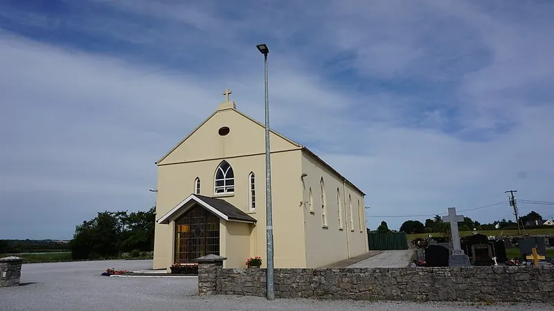 Photograph of St Colman's Church