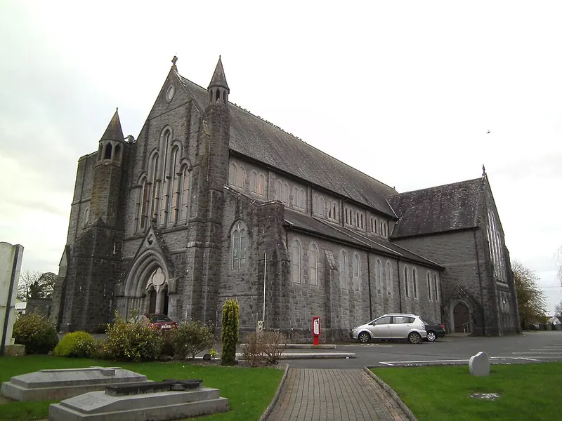 Photograph of St Colman’s Church, Claremorris