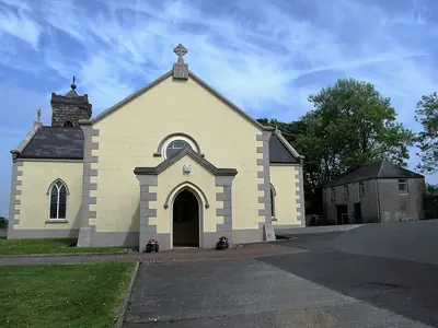 Photograph of St Colman's Church