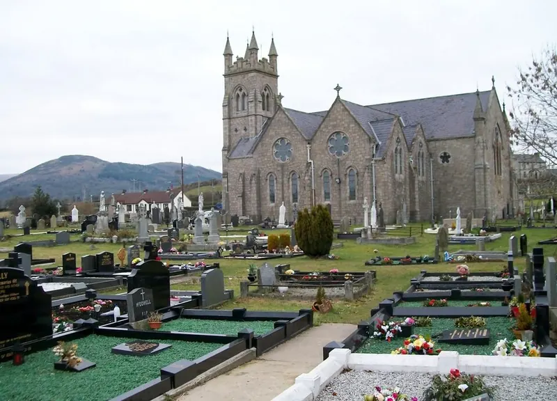 Photograph of St Colman's Church