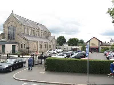 Photograph of St. Colmcille's Church