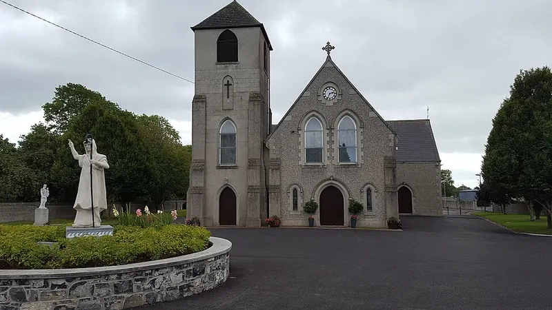 Photograph of St Columbanus, Ballivor