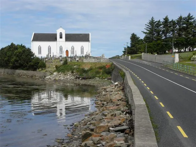 Photograph of St Columba’s Church, Massmount