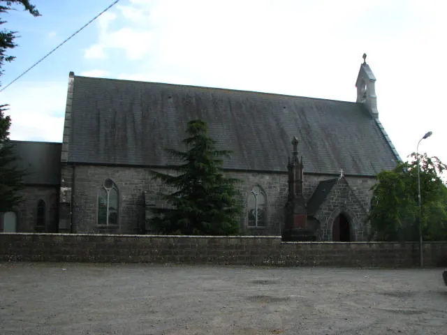 Photograph of St. Craebhnait’s Church, Annakisha
