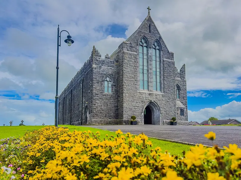 Photograph of St. Cronan, Balla