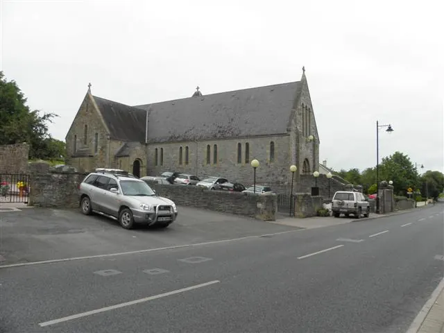 Photograph of St Dympna’s Church, Tydavnet