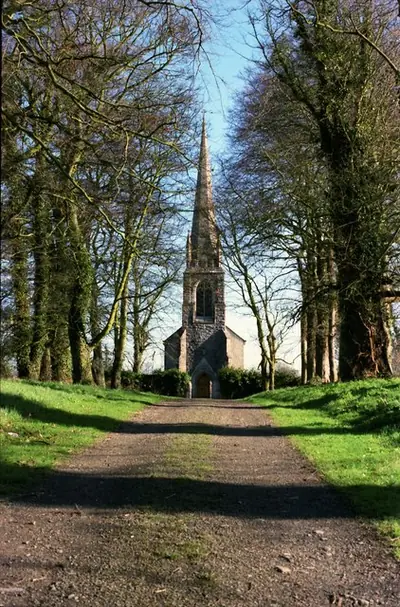 Photograph of St Fechin's