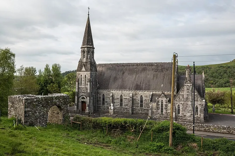 Photograph of St. Feichin's