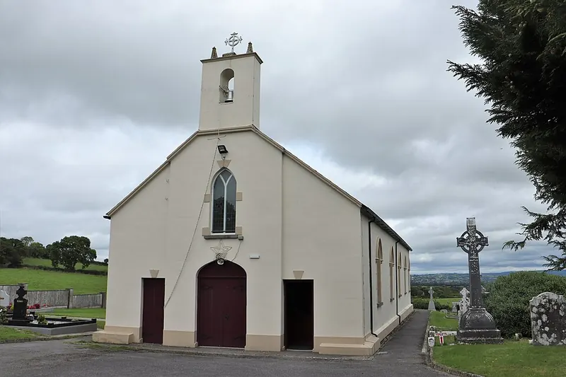 Photograph of St Fiacre, Clontubrid