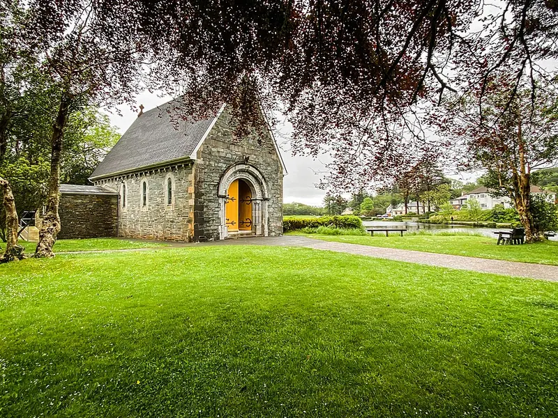 Photograph of St. Finbarr’s Oratory