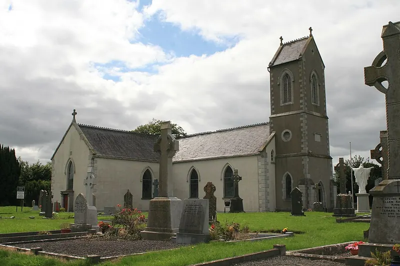Photograph of St. Finian's Church, Clonard