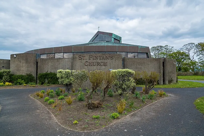 Photograph of St. Fintan