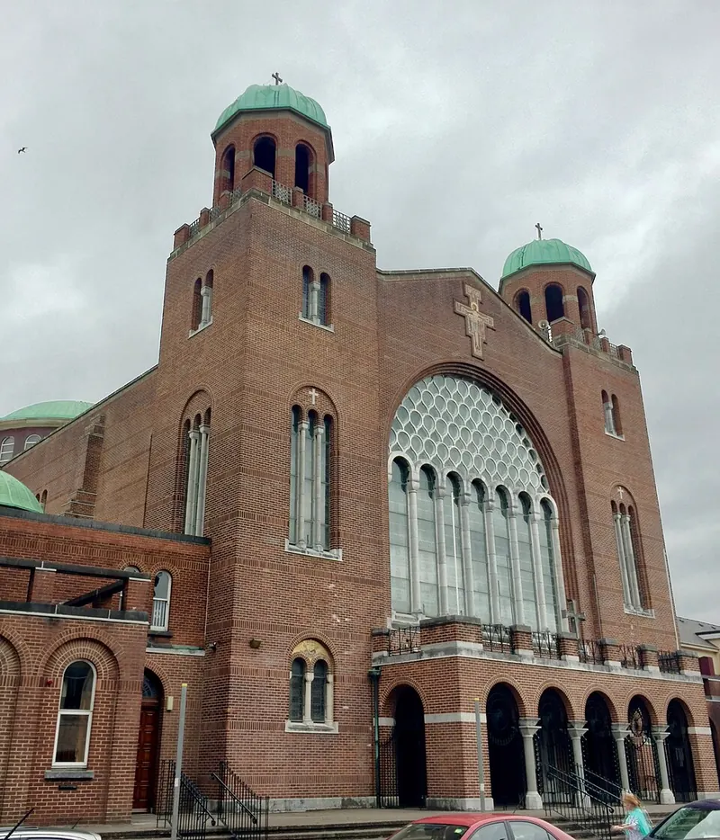 Photograph of St. Francis, Liberty Street