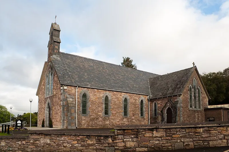 Photograph of St. James’ Church, Glenbeigh
