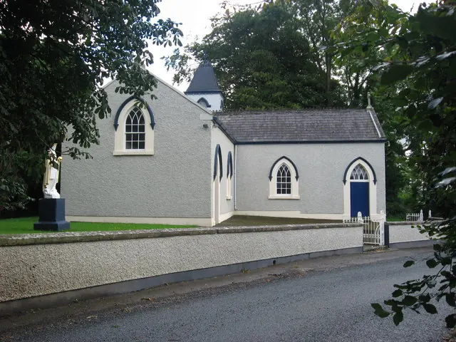 Photograph of St John the Baptist Church, Clonavly