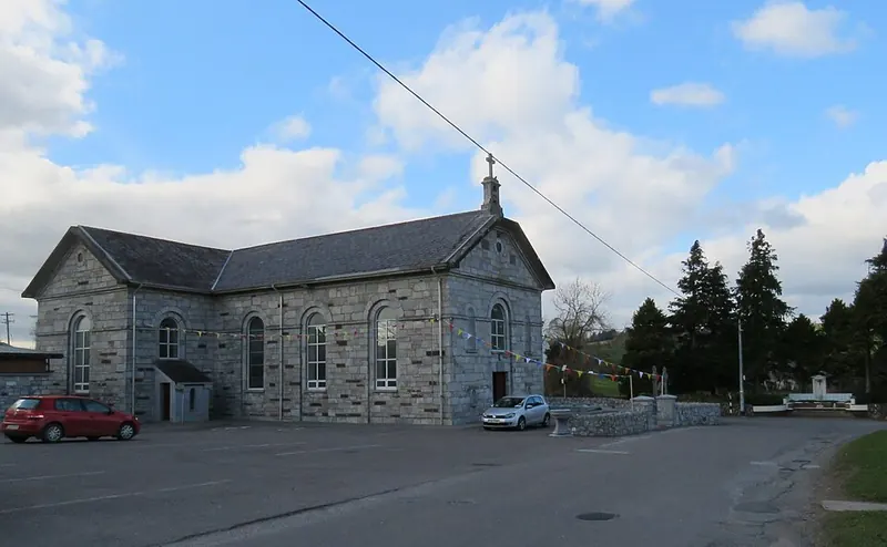Photograph of St. John the Baptist Church, Ovens