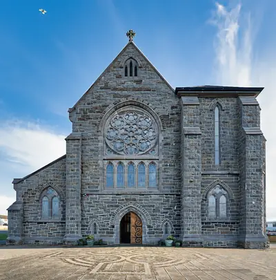 Photograph of St John’s Church, Ballybunion