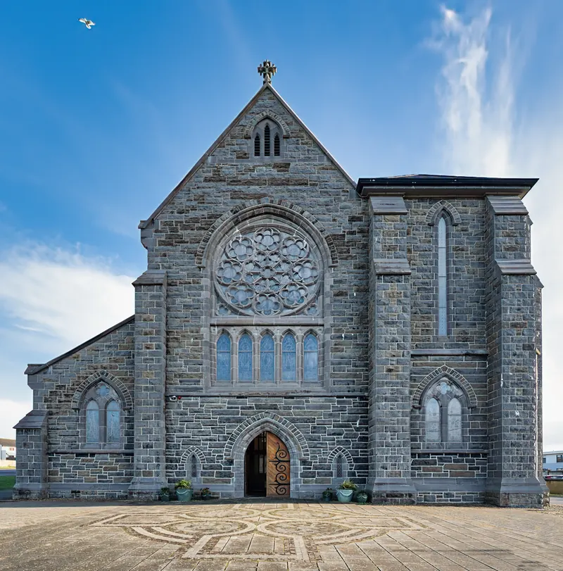 Photograph of St John’s Church, Ballybunion