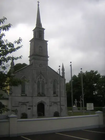 Photograph of St John’s Church, Dromagh