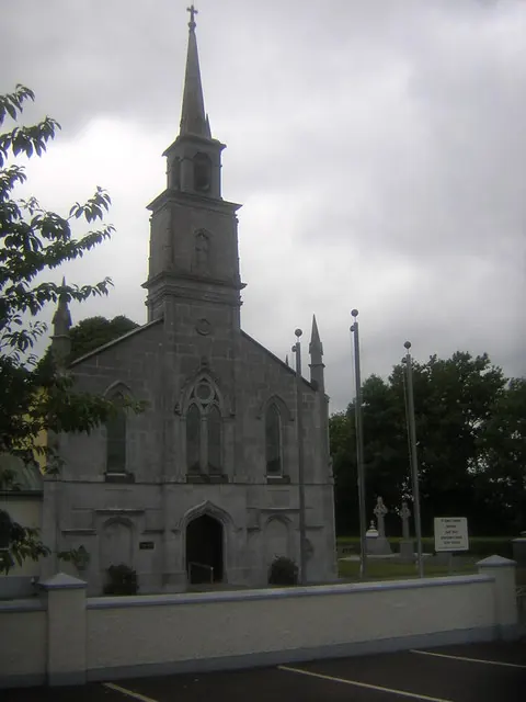 Photograph of St John’s Church, Dromagh