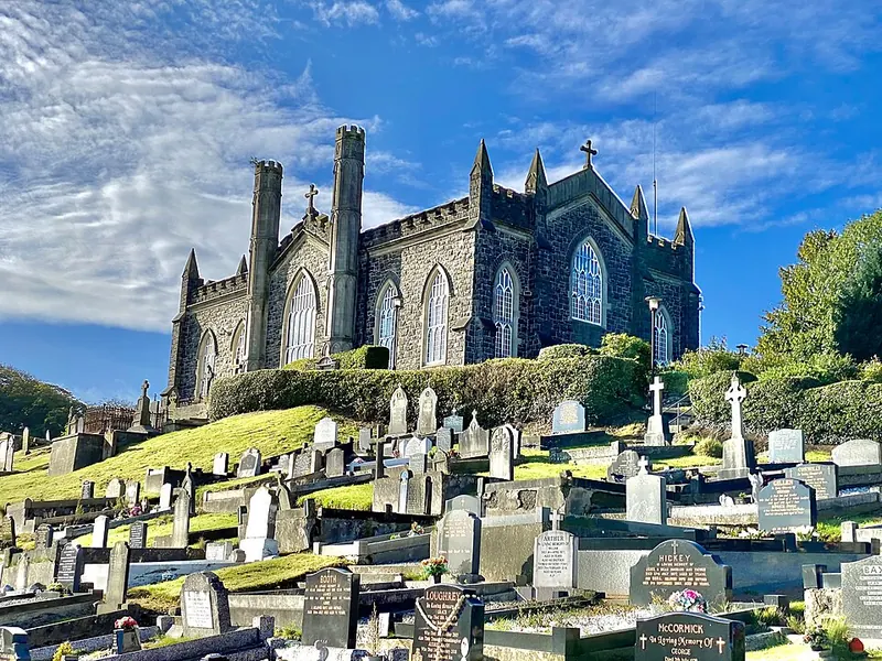 Photograph of St John's