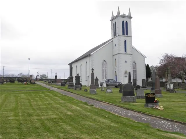 Photograph of St. Johnston Presbyterian Church