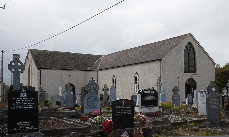 Photograph of St. Joseph’ Church, Toomevara