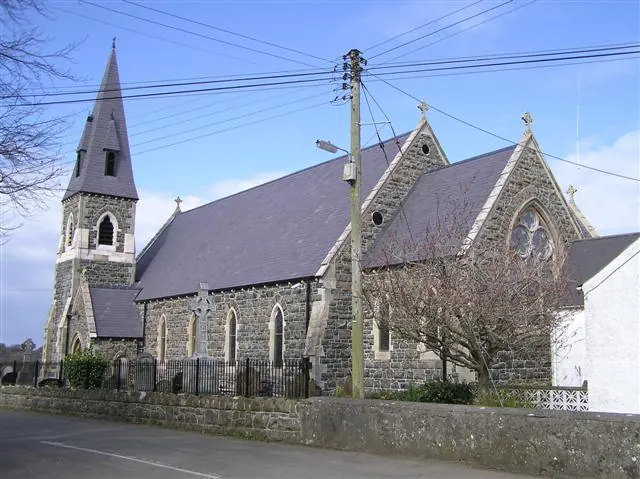 Photograph of St. Joseph, Glenavy