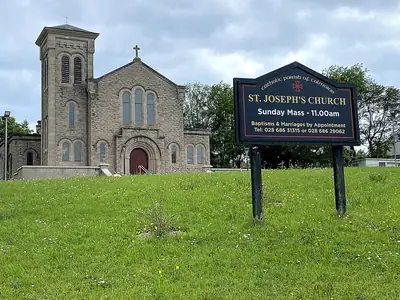 Photograph of St. Joseph, Parish of Culmaine