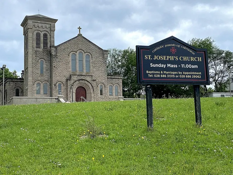 Photograph of St. Joseph, Parish of Culmaine