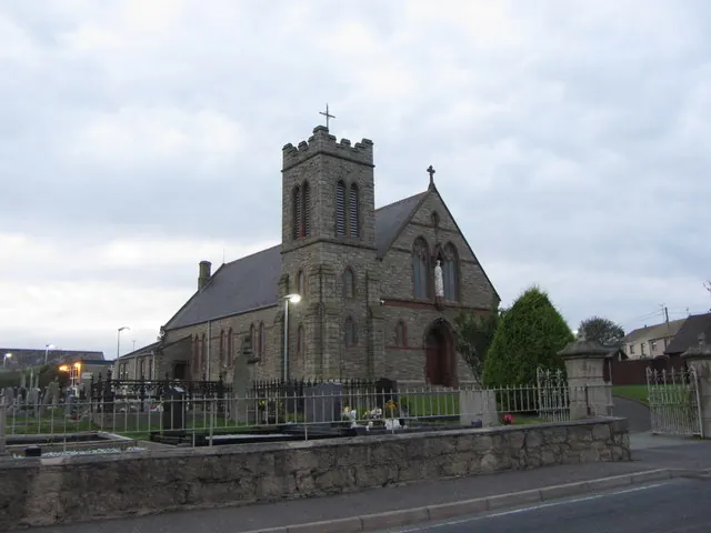Photograph of St Joseph's Church, Ballymartin