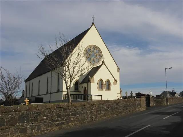 Photograph of St. Joseph’s Church, Fincairn