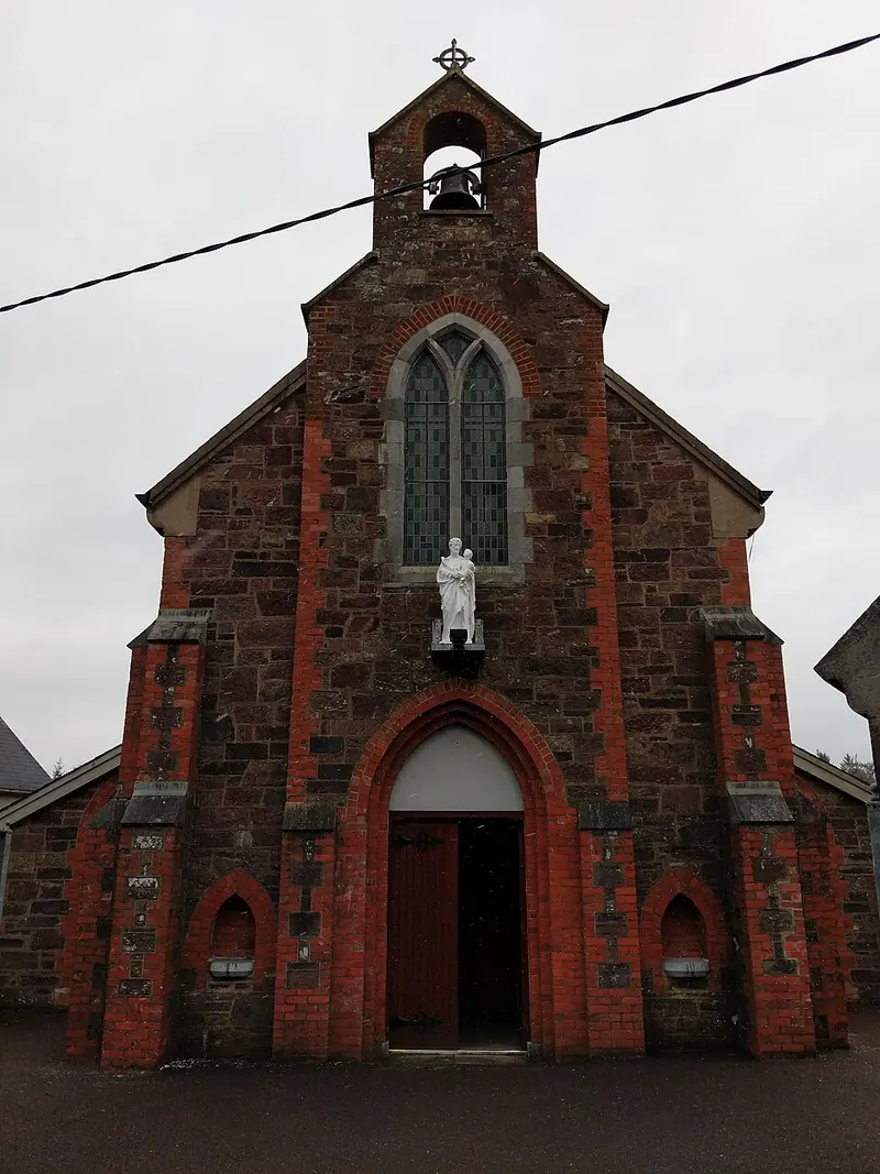 Photograph of St. Joseph's Church, Glenville