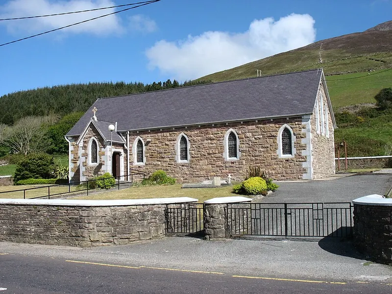 Photograph of St. Joseph’s Church, Inch