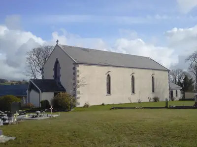 Photograph of St. Joseph’s Church, Kilnamona