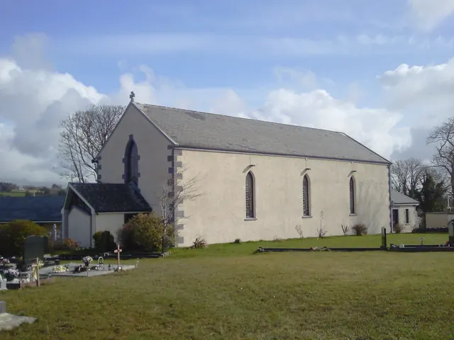 Photograph of St. Joseph’s Church, Kilnamona