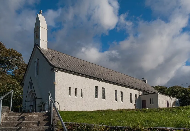 Photograph of St Joseph’s Church, Letterfrack