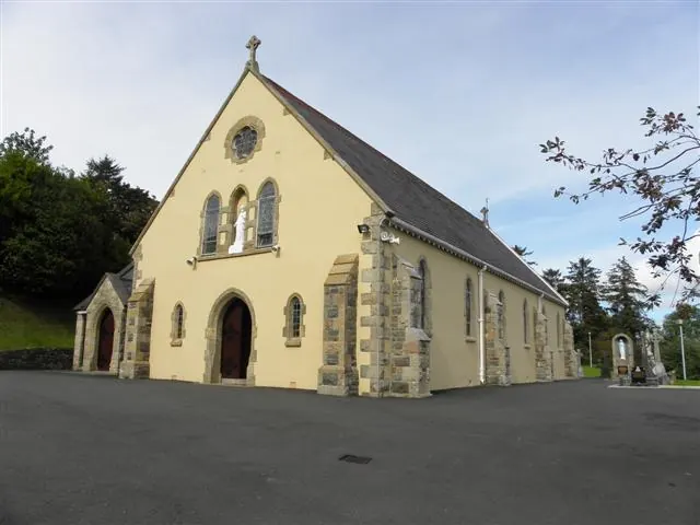 Photograph of St Joseph’s Church, Rathmullan