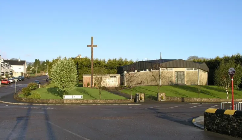 Photograph of St. Joseph’s Church, Riverstick