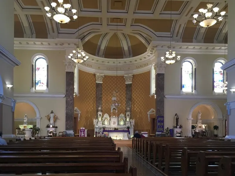 Photograph of St. Josph's Church