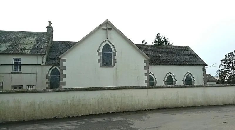 Photograph of St Kieran, Tullaherin